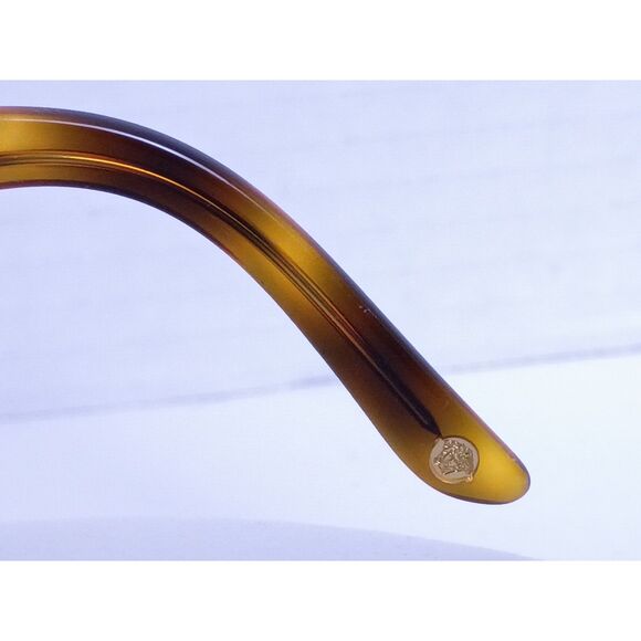 Versace Model 4166-B 58-15-135 Tortoise Rhinestone Sunglasses Butterfly Frame - Picture 12 of 16